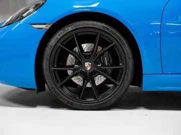 Boxster Tempostat DAB Navi Sitzheizung PDLS
