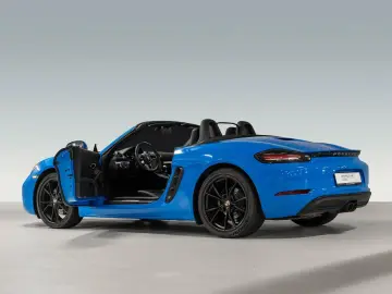 Boxster Tempostat DAB Navi Sitzheizung PDLS