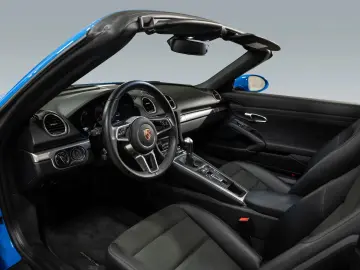 Boxster Tempostat DAB Navi Sitzheizung PDLS