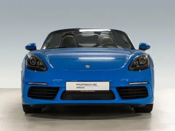 Boxster Tempostat DAB Navi Sitzheizung PDLS