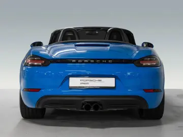 Boxster Tempostat DAB Navi Sitzheizung PDLS