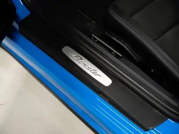 Boxster Tempostat DAB Navi Sitzheizung PDLS