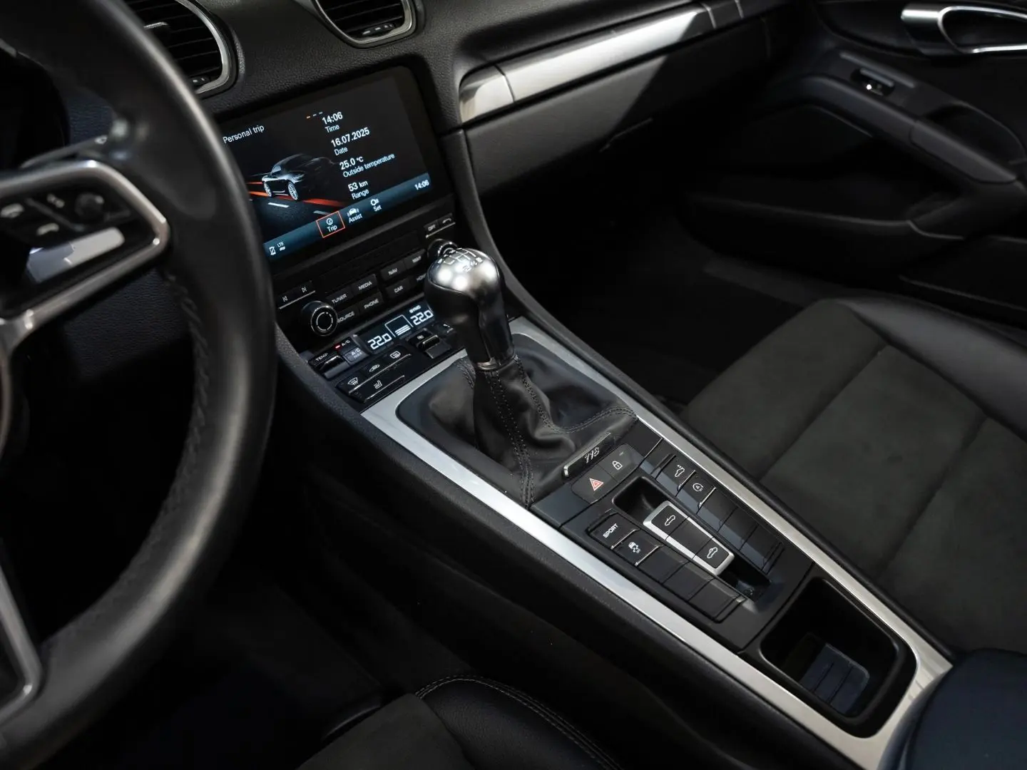Boxster Tempostat DAB Navi Sitzheizung PDLS