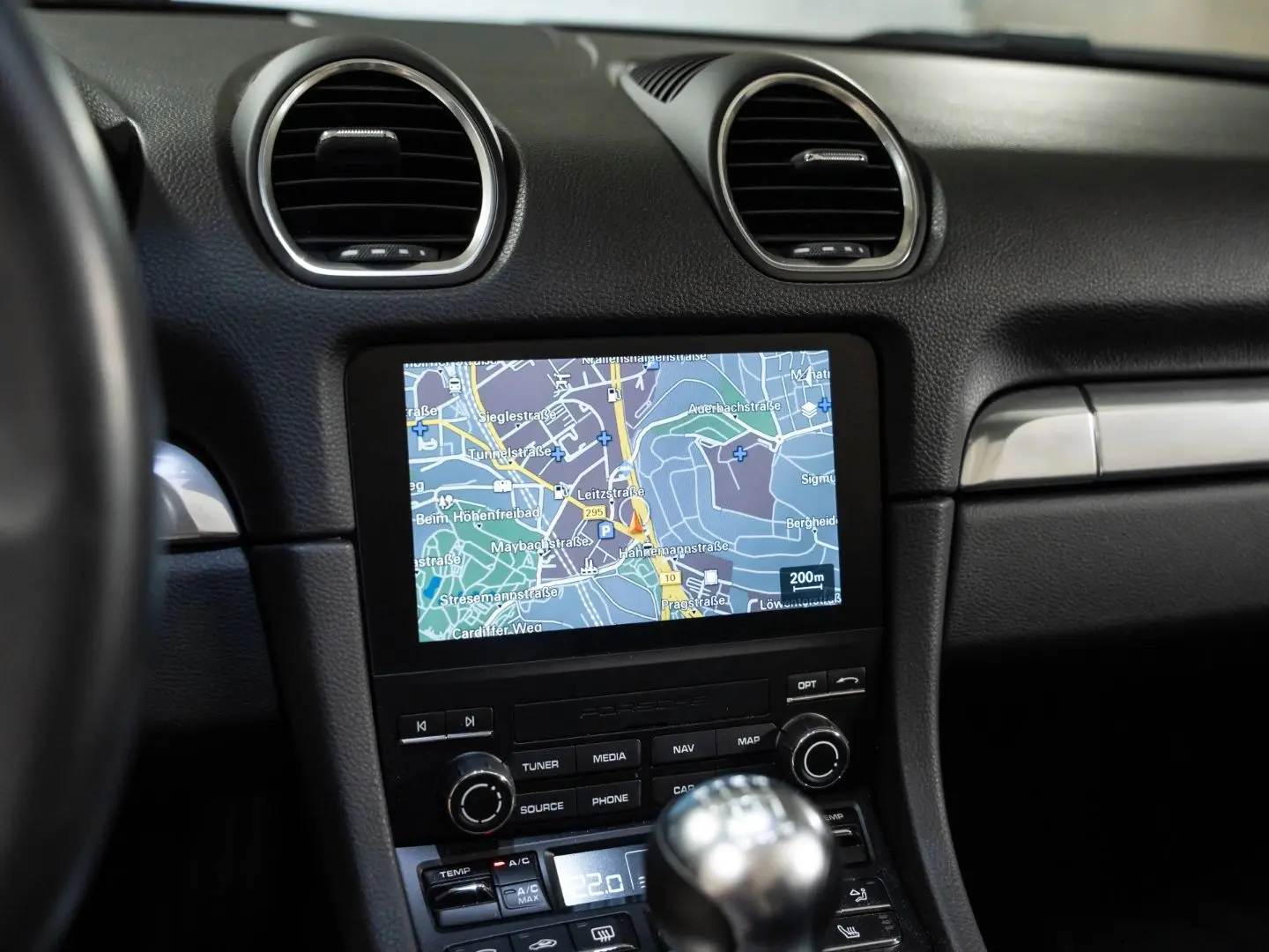 Boxster Tempostat DAB Navi Sitzheizung PDLS