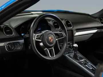 Boxster Tempostat DAB Navi Sitzheizung PDLS