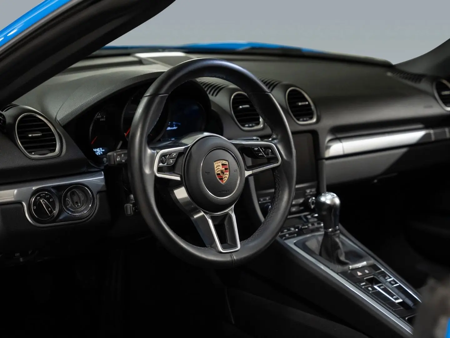Boxster Tempostat DAB Navi Sitzheizung PDLS