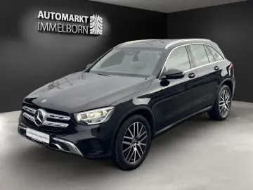 GLC 300 Hybrid 19 360  AHK LED Off-Road-Styling
