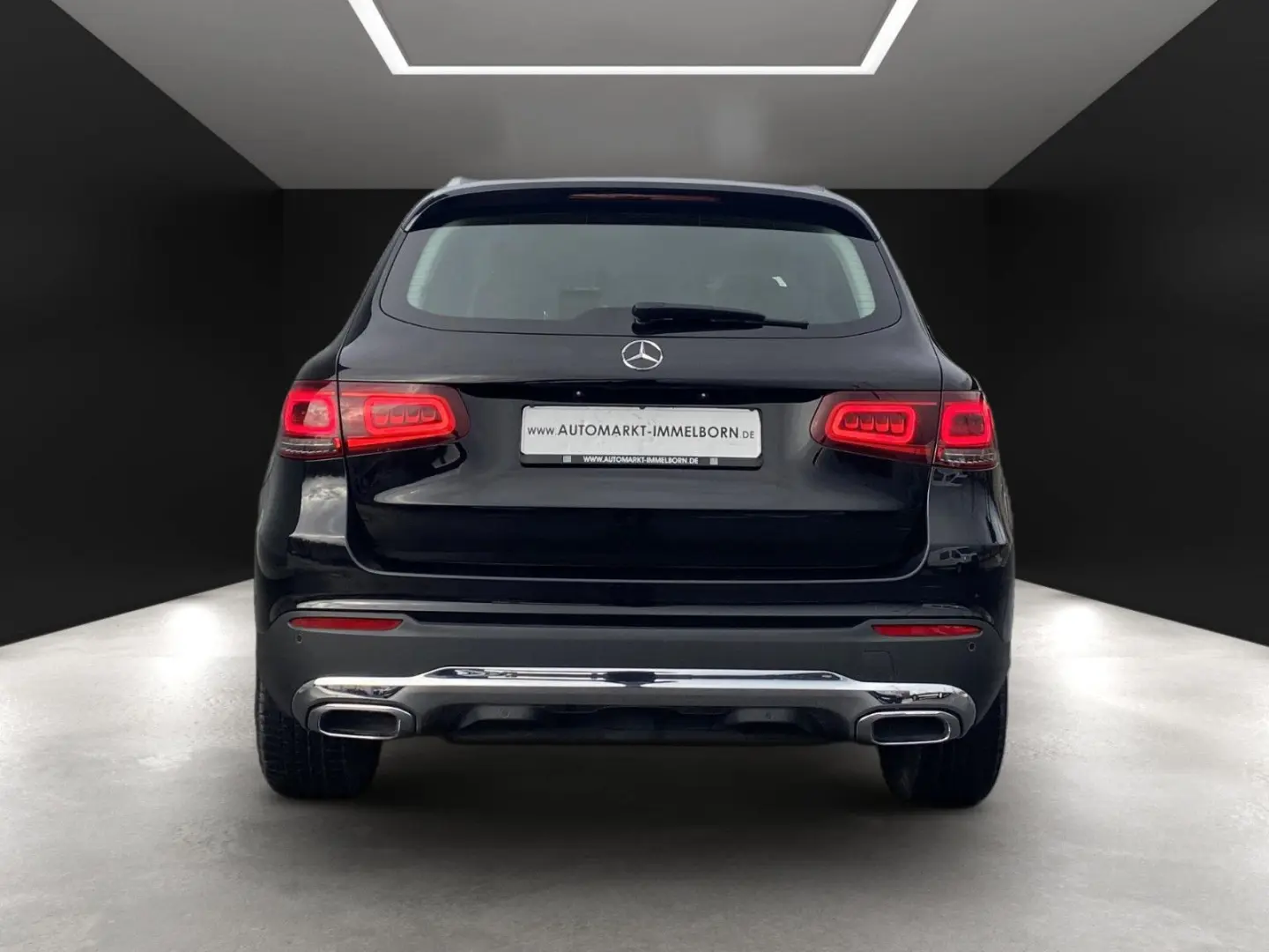 GLC 300 Hybrid 19*360°*AHK*LED*Off-Road-Styling
