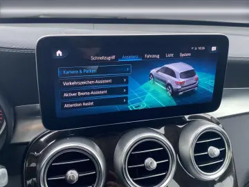 GLC 300 Hybrid 19*360°*AHK*LED*Off-Road-Styling