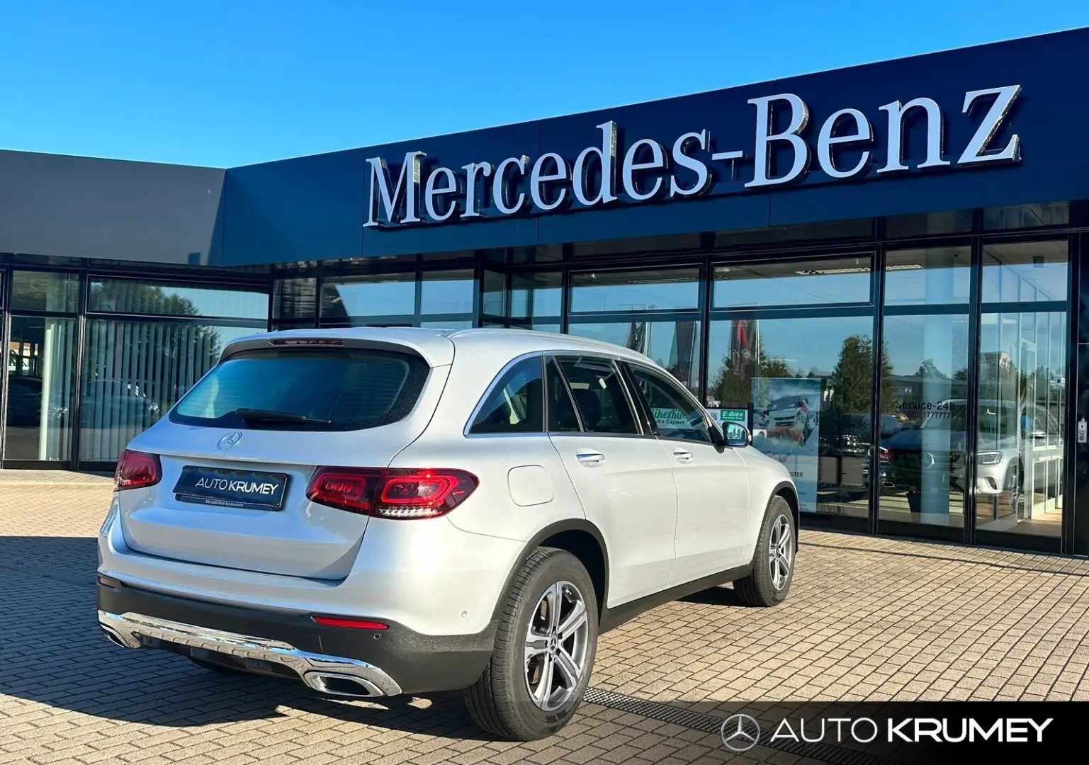 GLC 300 4MATIC Distronic+Mulibeam+Hands Free A.