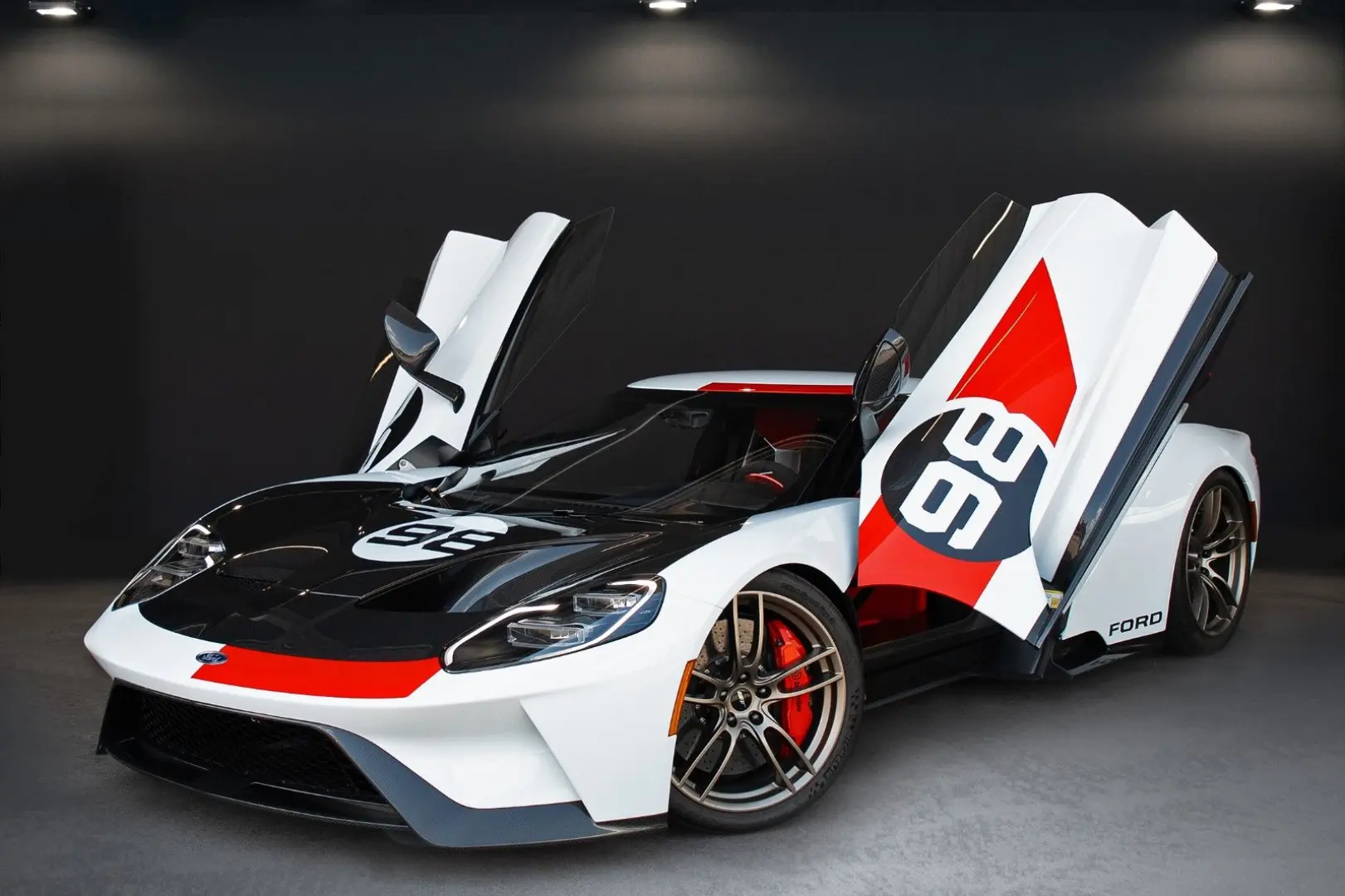GT Heritage Edition - Full Carbon Package - DE