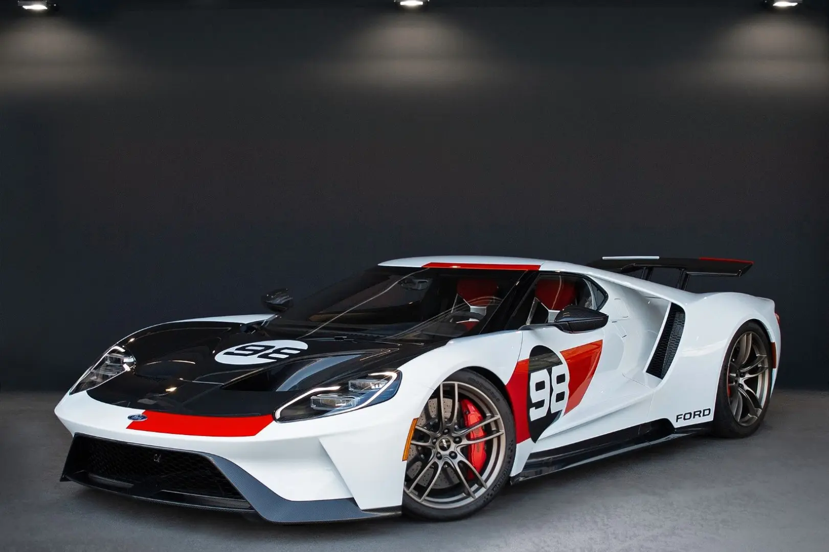GT Heritage Edition - Full Carbon Package - DE