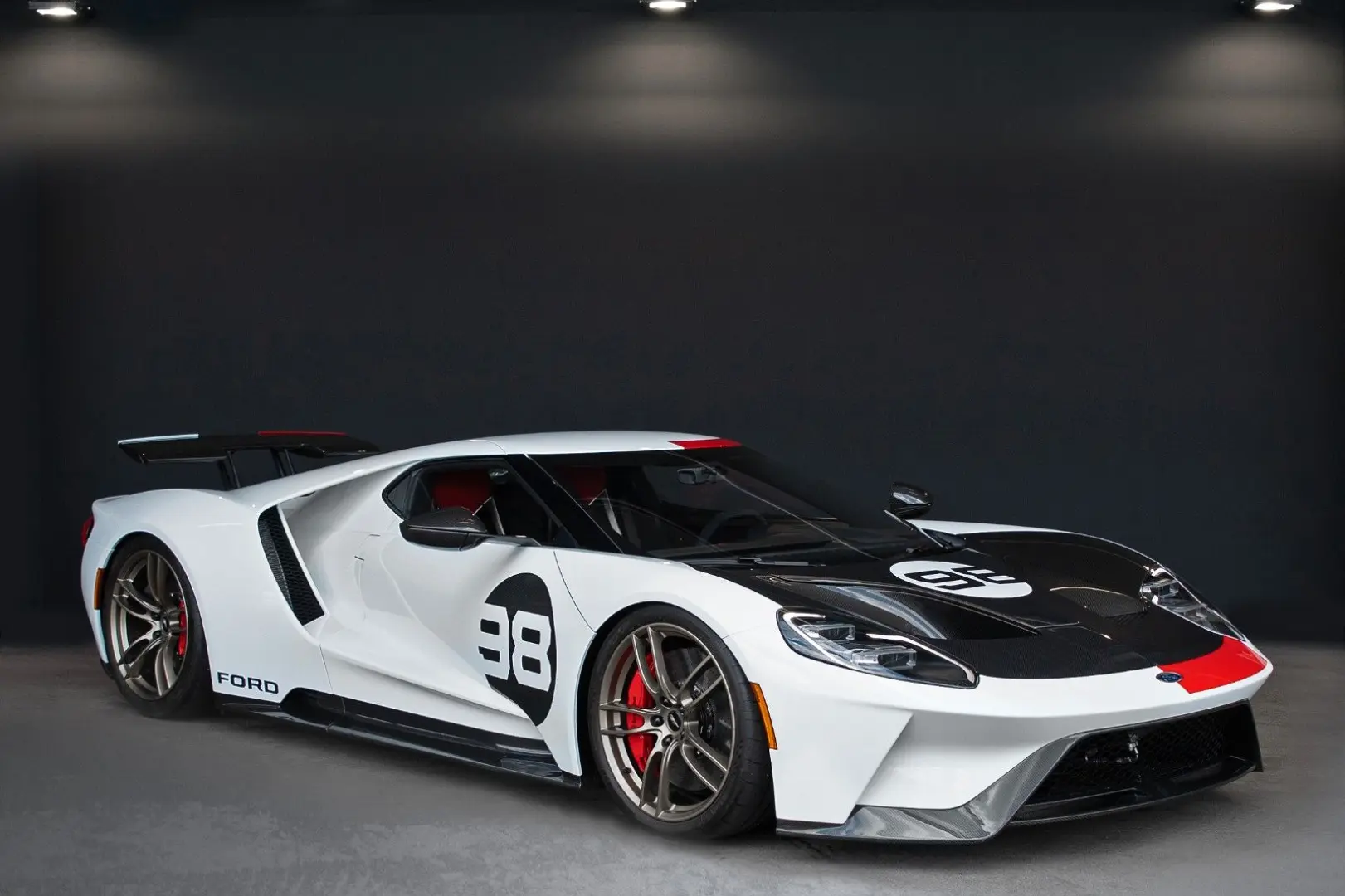 GT Heritage Edition - Full Carbon Package - DE