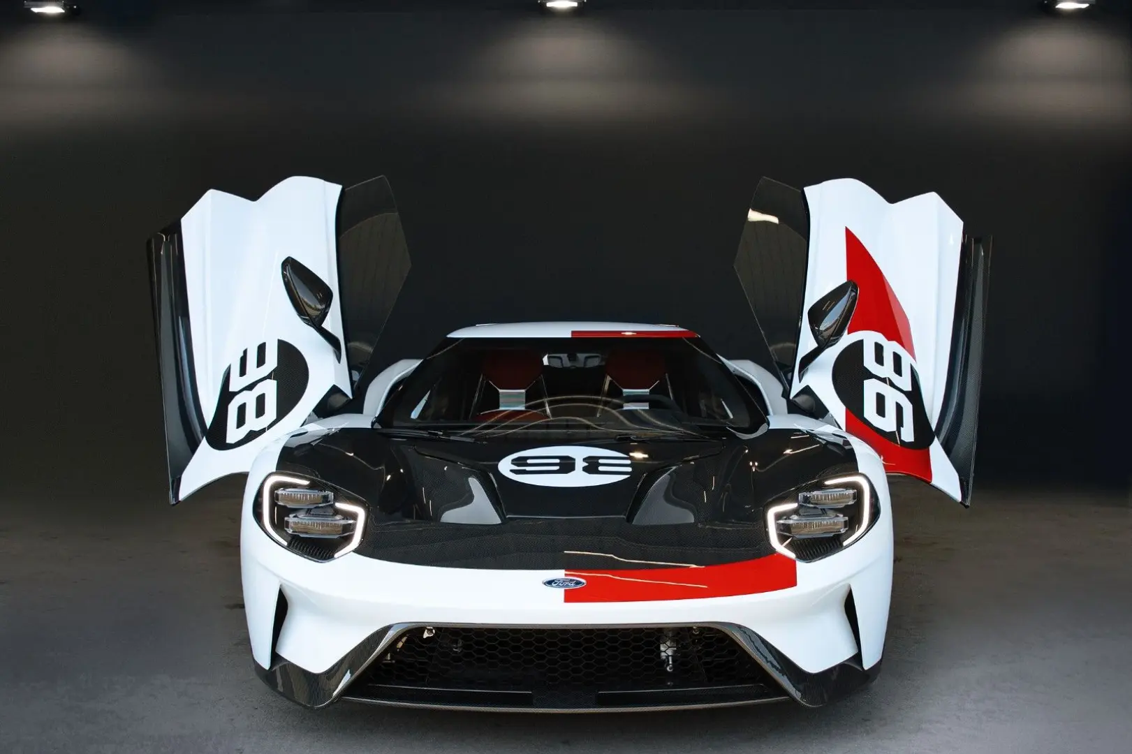 GT Heritage Edition - Full Carbon Package - DE