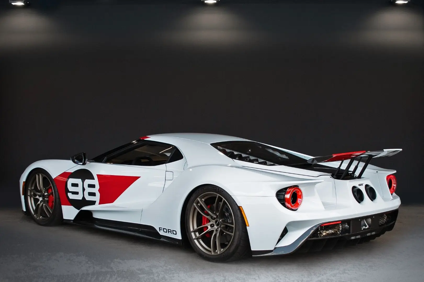 GT Heritage Edition - Full Carbon Package - DE