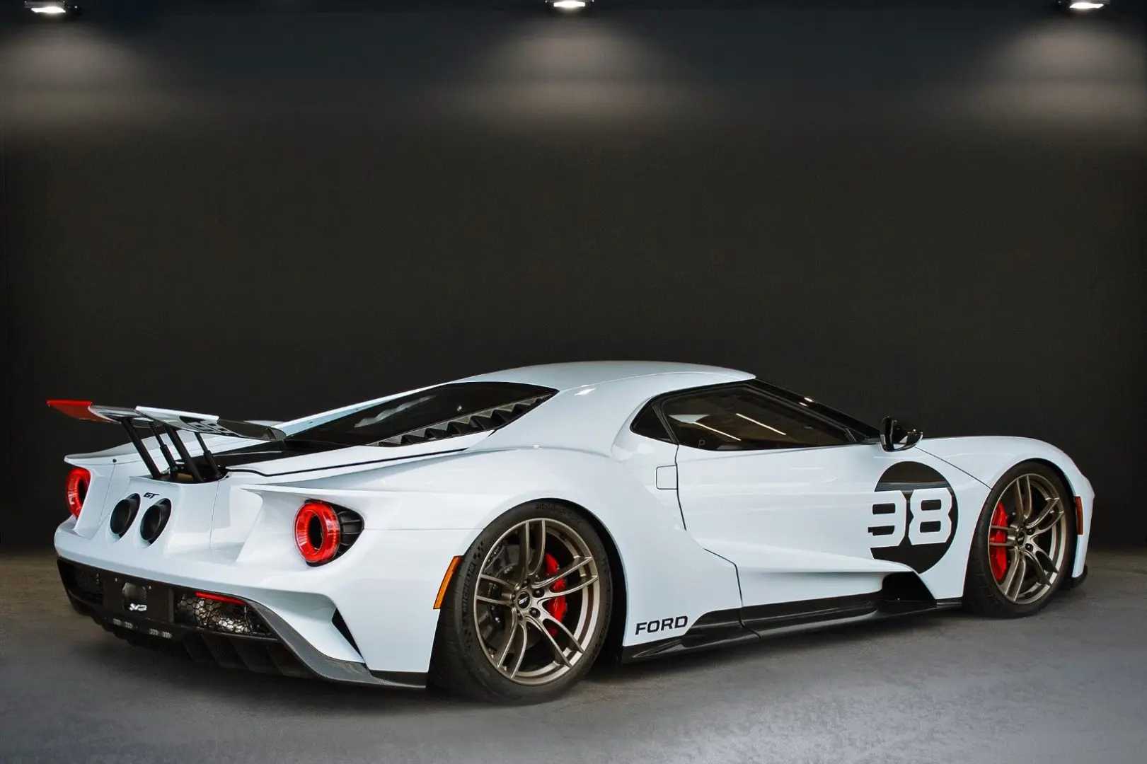 GT Heritage Edition - Full Carbon Package - DE