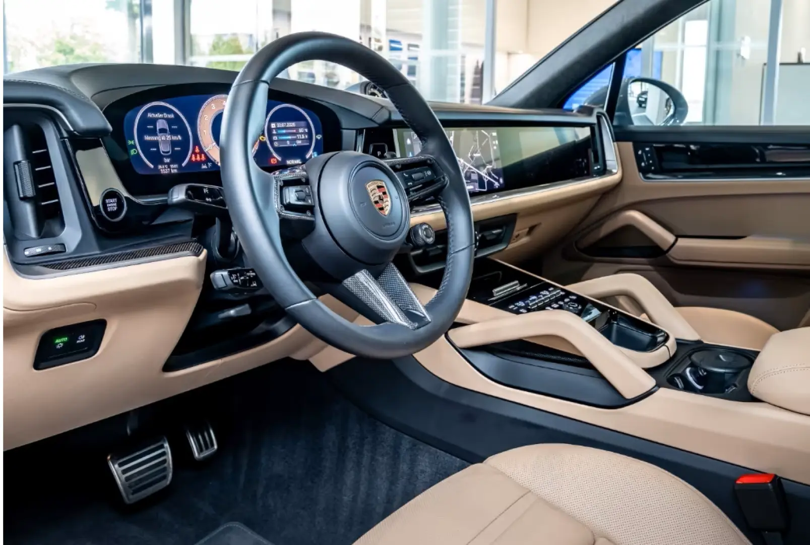 Porsche Cayenne S SportDesign PDCC HeadUp
