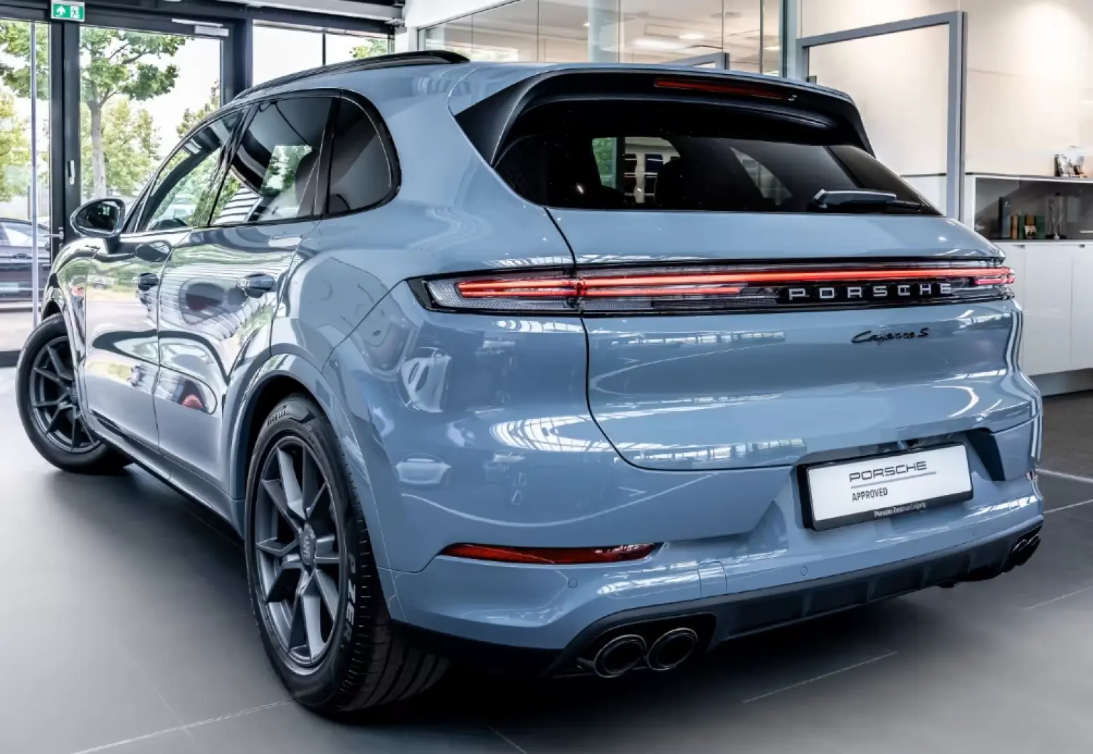 Porsche Cayenne S SportDesign PDCC HeadUp