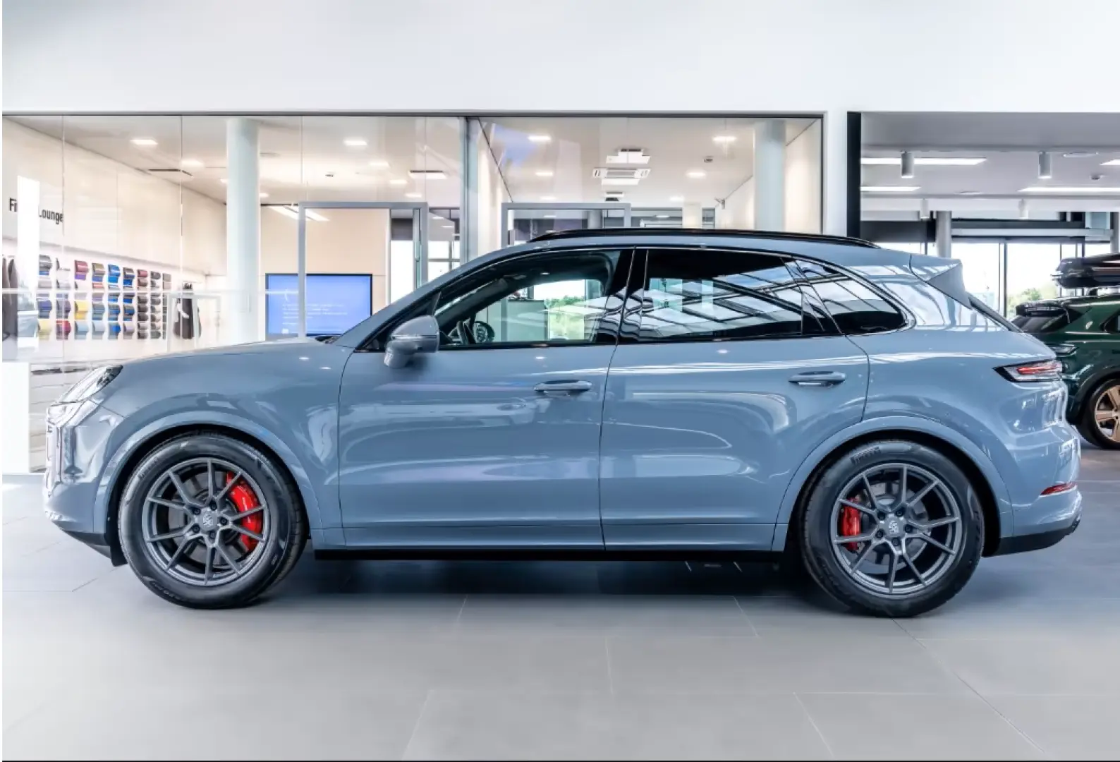 Porsche Cayenne S SportDesign PDCC HeadUp