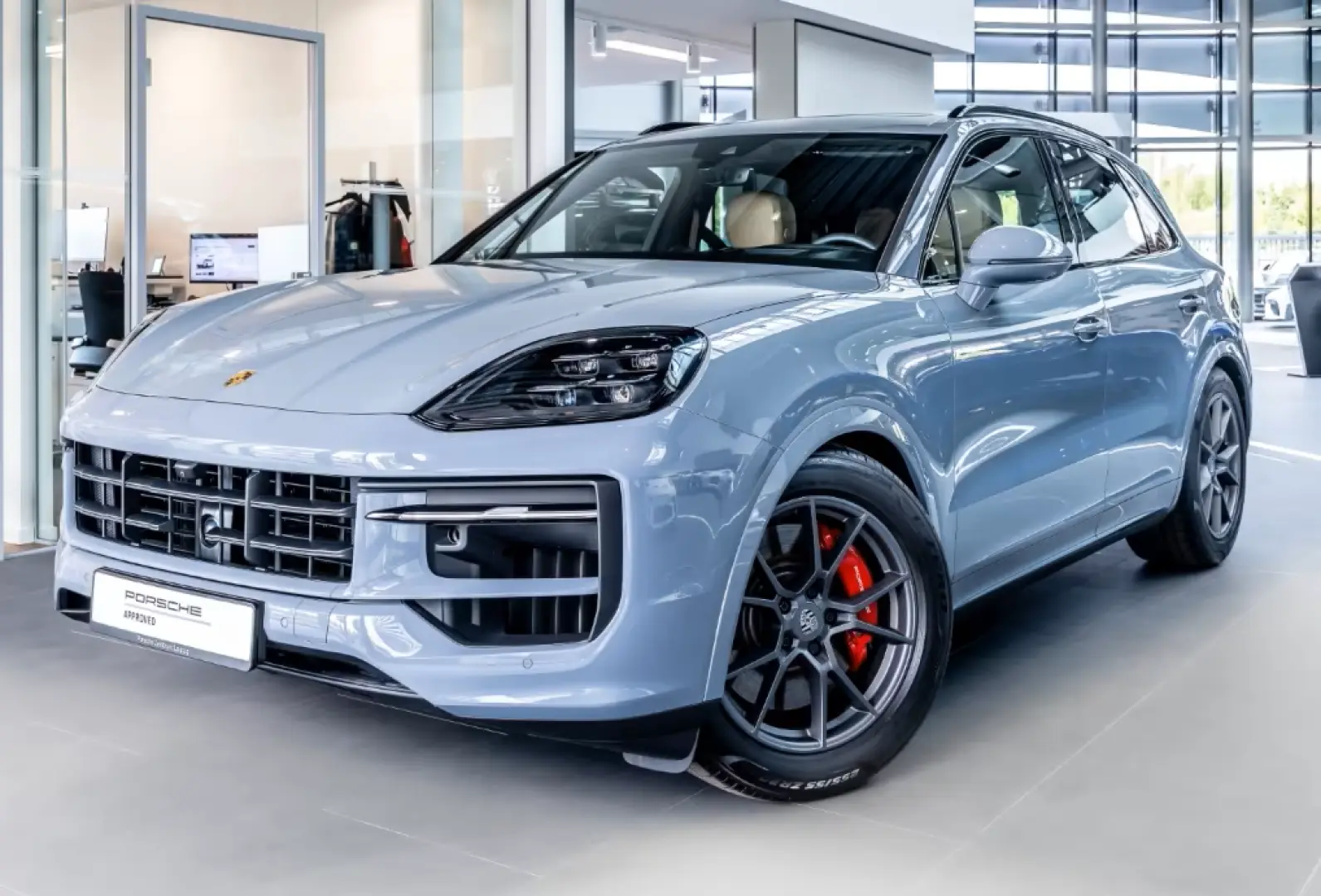 Porsche Cayenne S SportDesign PDCC HeadUp