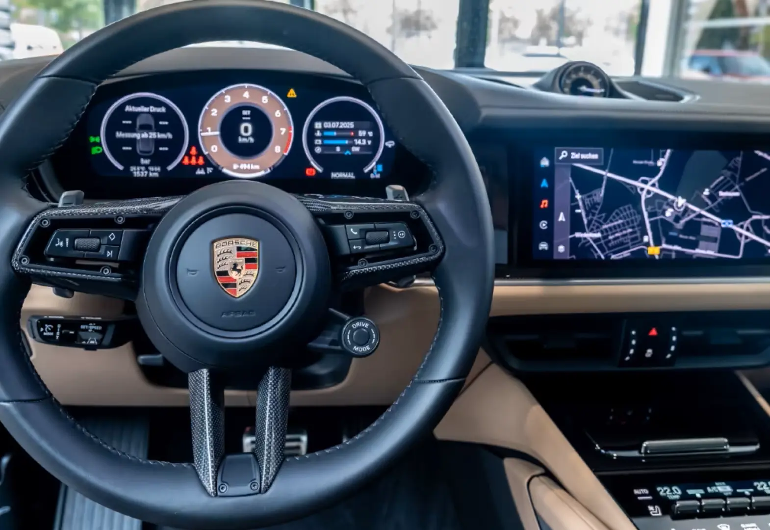 Porsche Cayenne S SportDesign PDCC HeadUp