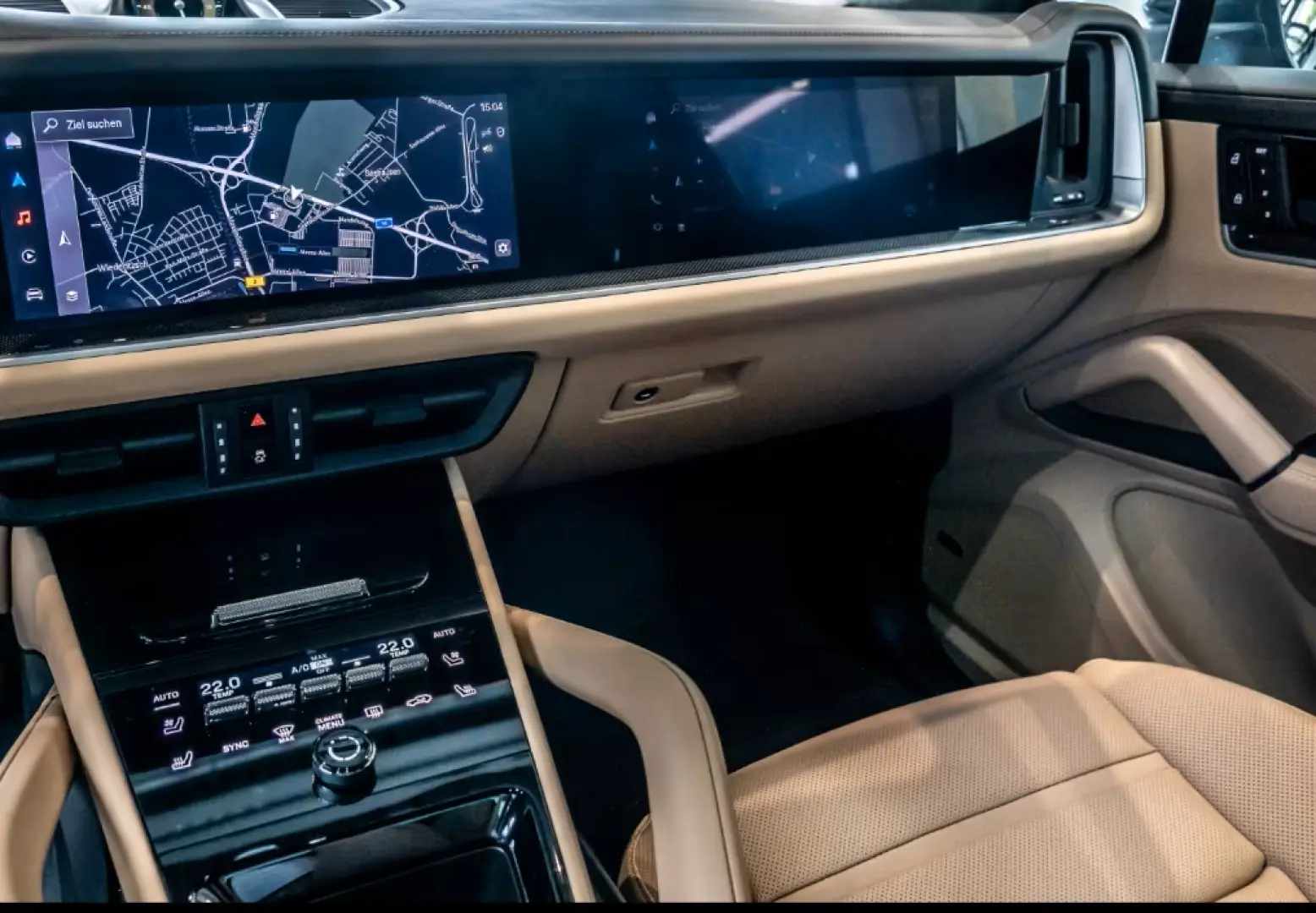 Porsche Cayenne S SportDesign PDCC HeadUp