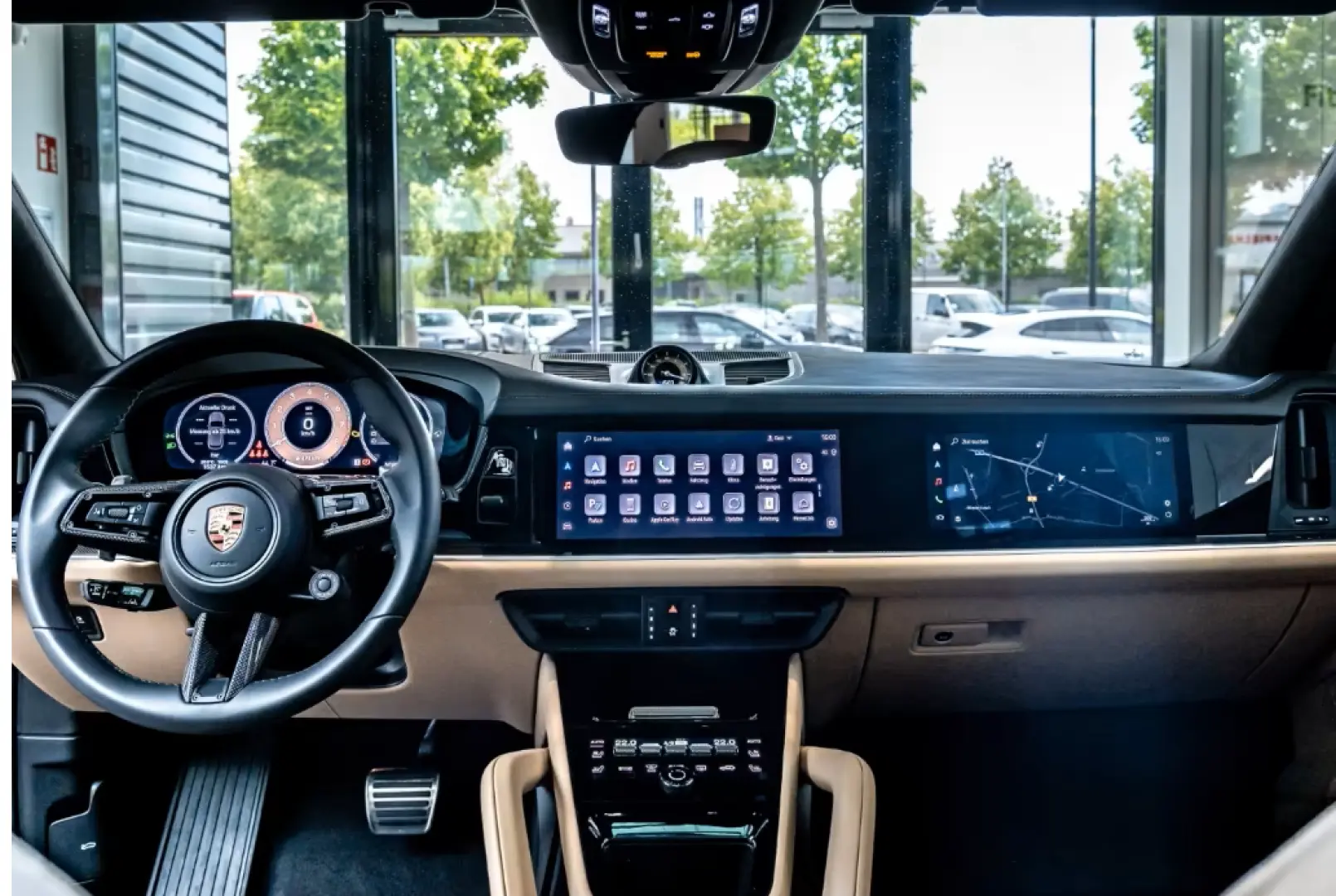 Porsche Cayenne S SportDesign PDCC HeadUp