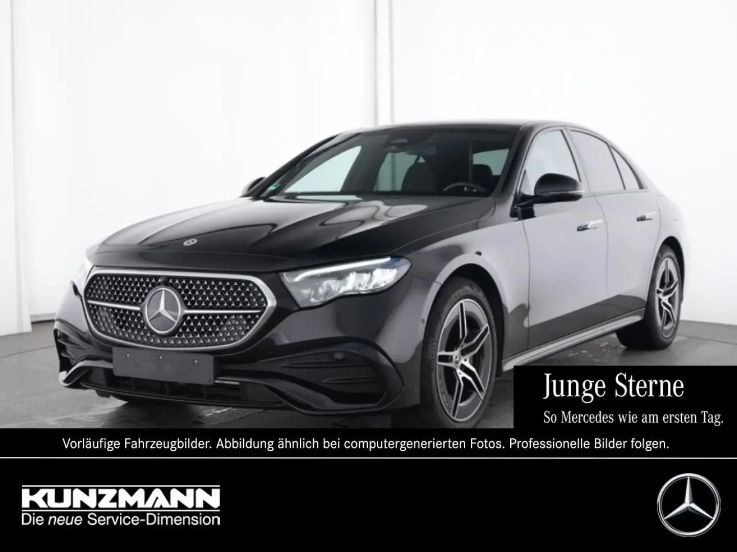 E 300 de AMG Night Superscreen Panorama Kamera