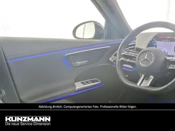E 300 de AMG Night Superscreen Panorama Kamera