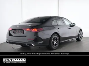 E 300 de AMG Night Superscreen Panorama Kamera