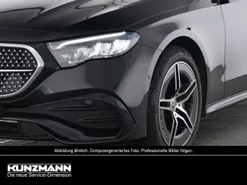 E 300 de AMG Night Superscreen Panorama Kamera
