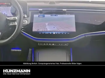 E 300 de AMG Night Superscreen Panorama Kamera