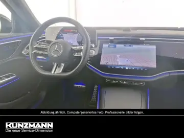 E 300 de AMG Night Superscreen Panorama Kamera