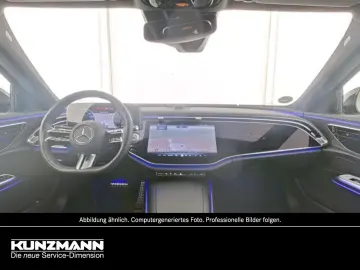 E 300 de AMG Night Superscreen Panorama Kamera