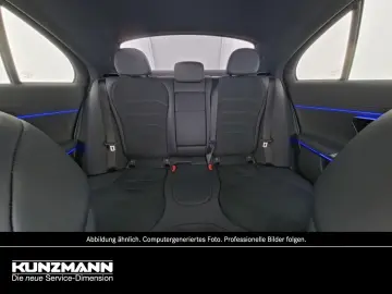 E 300 de AMG Night Superscreen Panorama Kamera