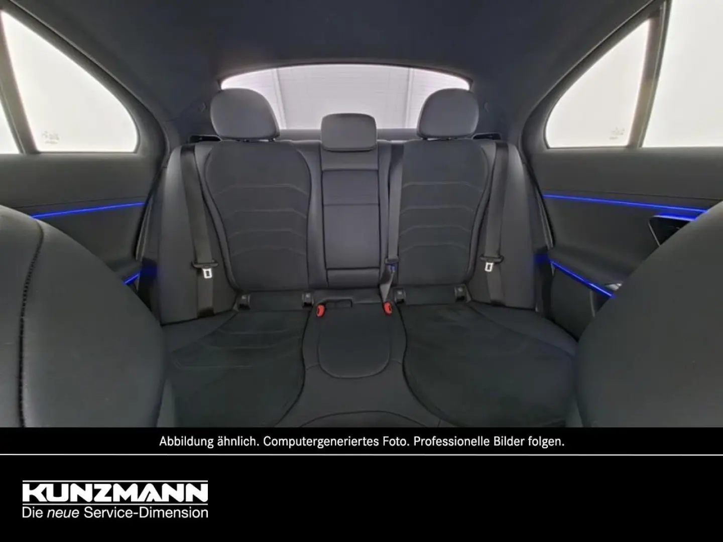 E 300 de AMG Night Superscreen Panorama Kamera