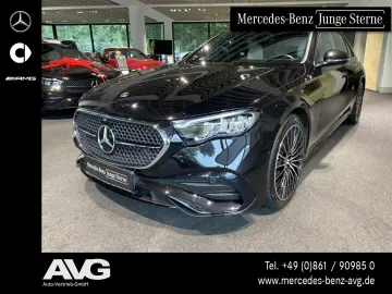 E 220 d AMG Superscreen 20  Night Distr Kamera