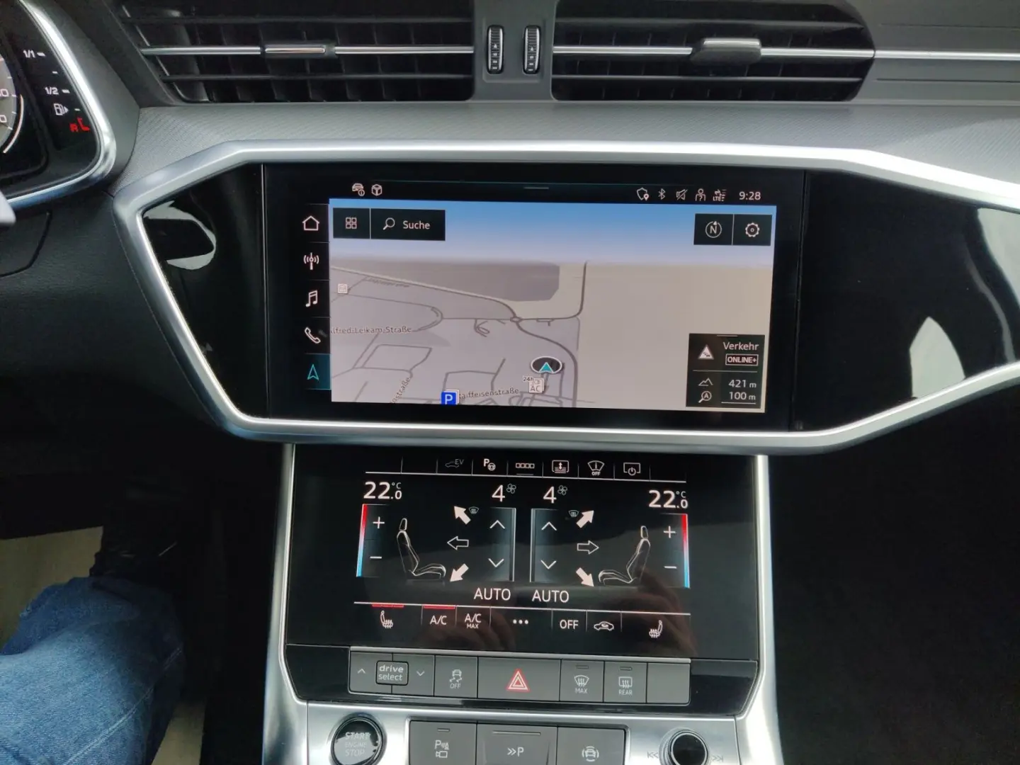 A6 Limousine 50 TFSI e q. S-Tronic S-Line Ext.,