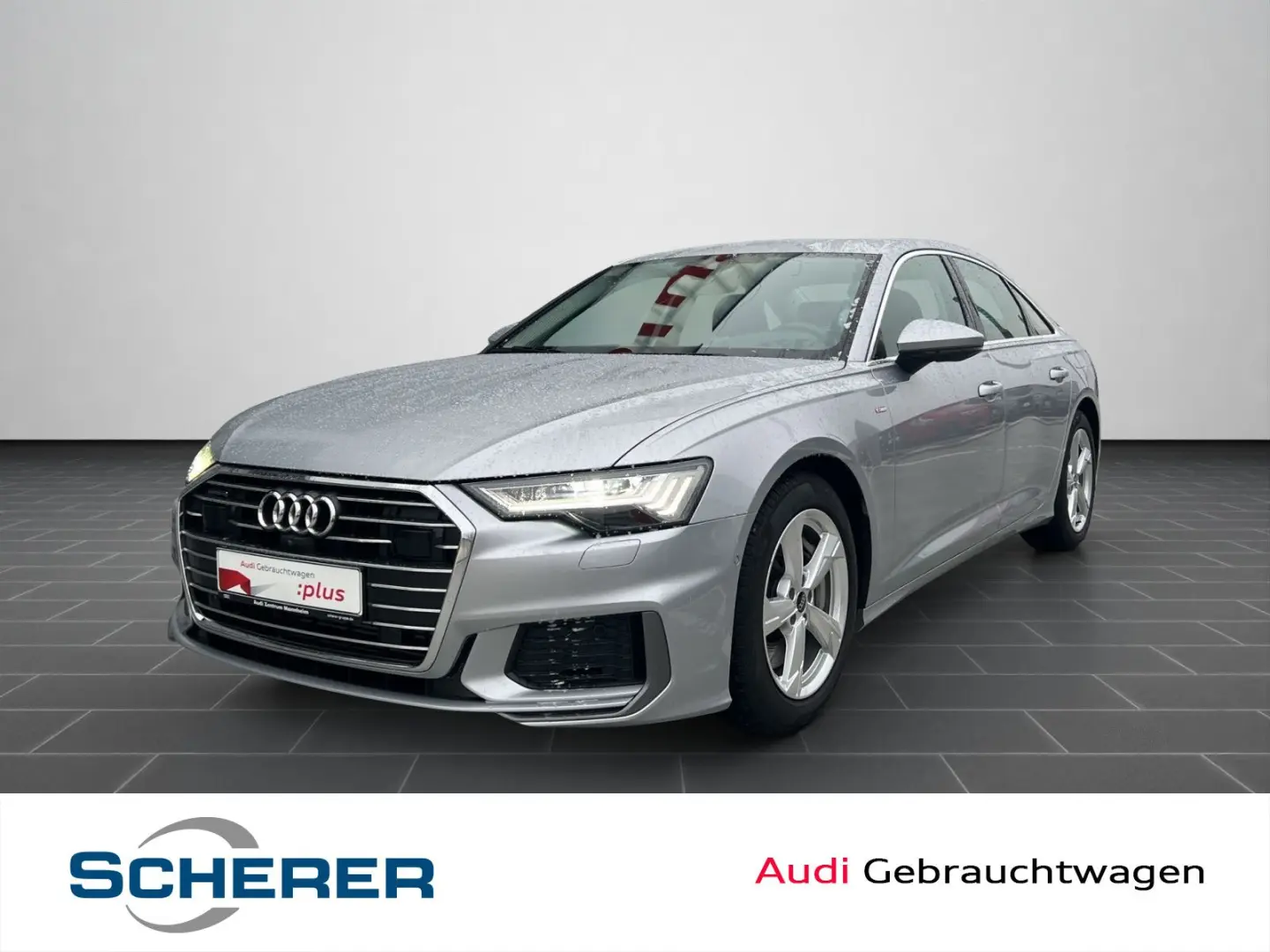 A6 Limousine 50 TFSIe quattro S tronic sport