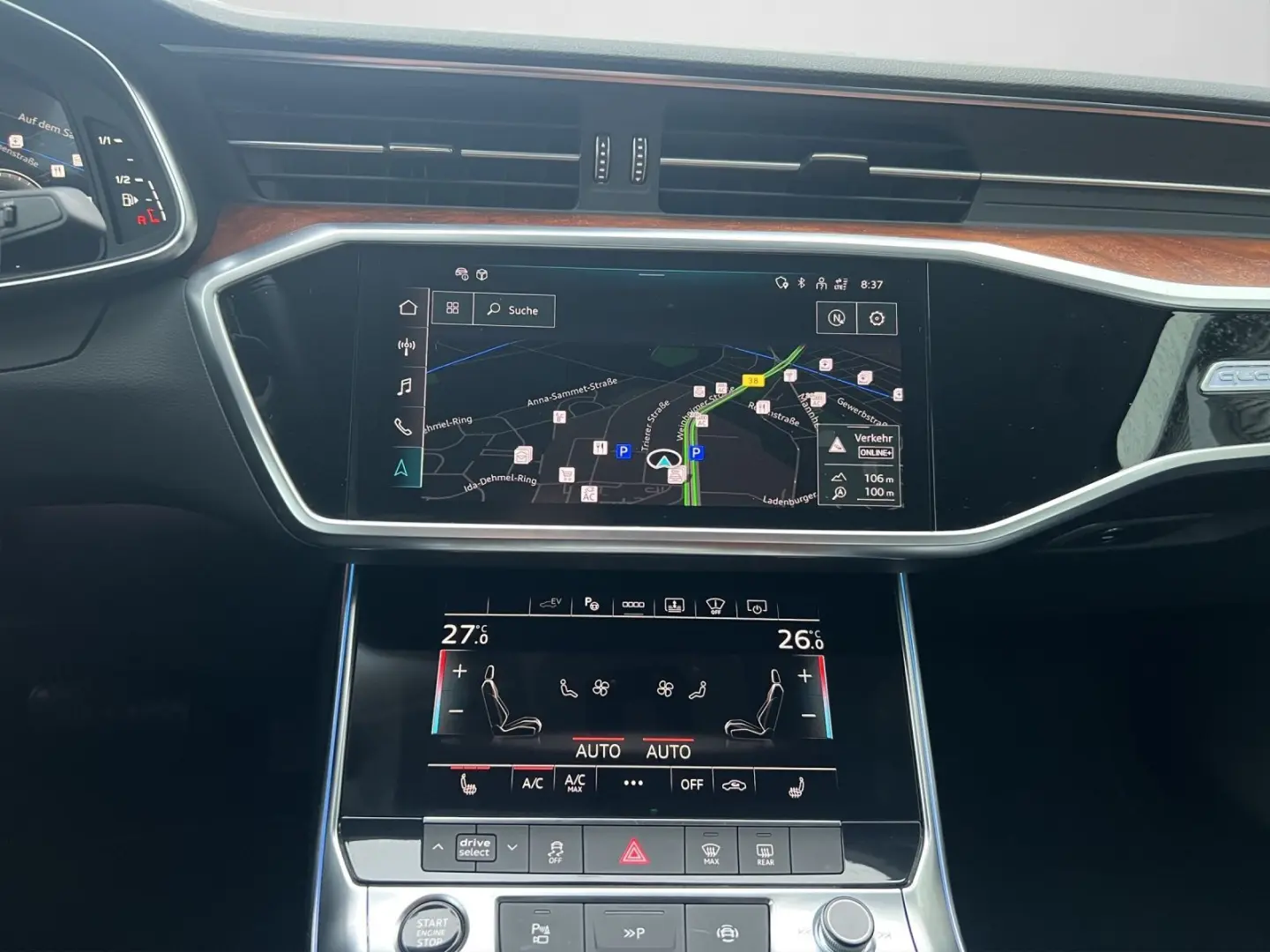 A6 Limousine 50 TFSIe quattro S tronic sport