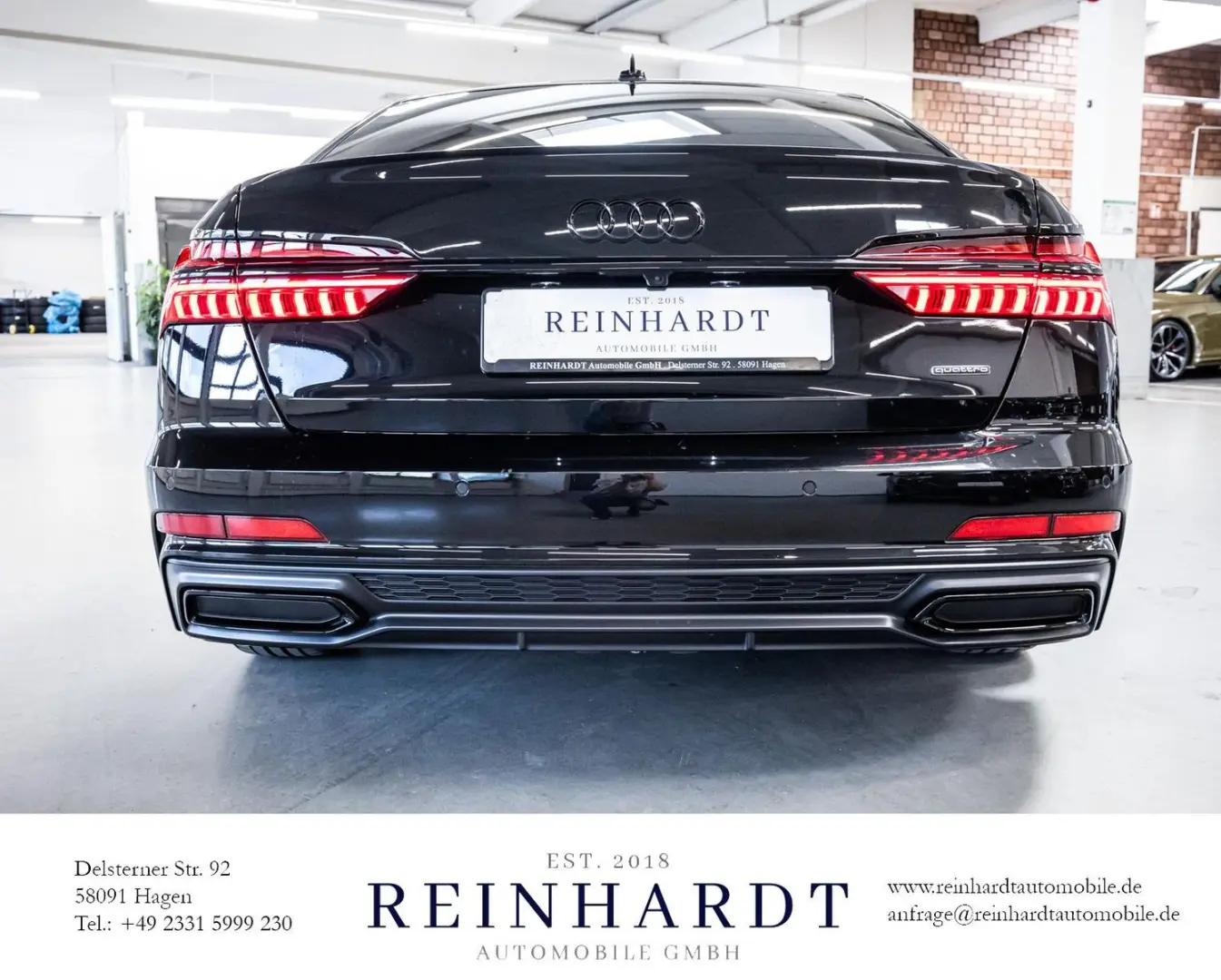 A6 LIMOUSINE 55TFSIe 2 S LINE BLACK/ACC/SIDE/B&O