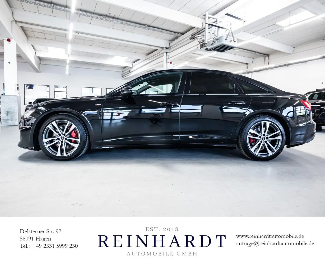 A6 LIMOUSINE 55TFSIe 2 S LINE BLACK/ACC/SIDE/B&O