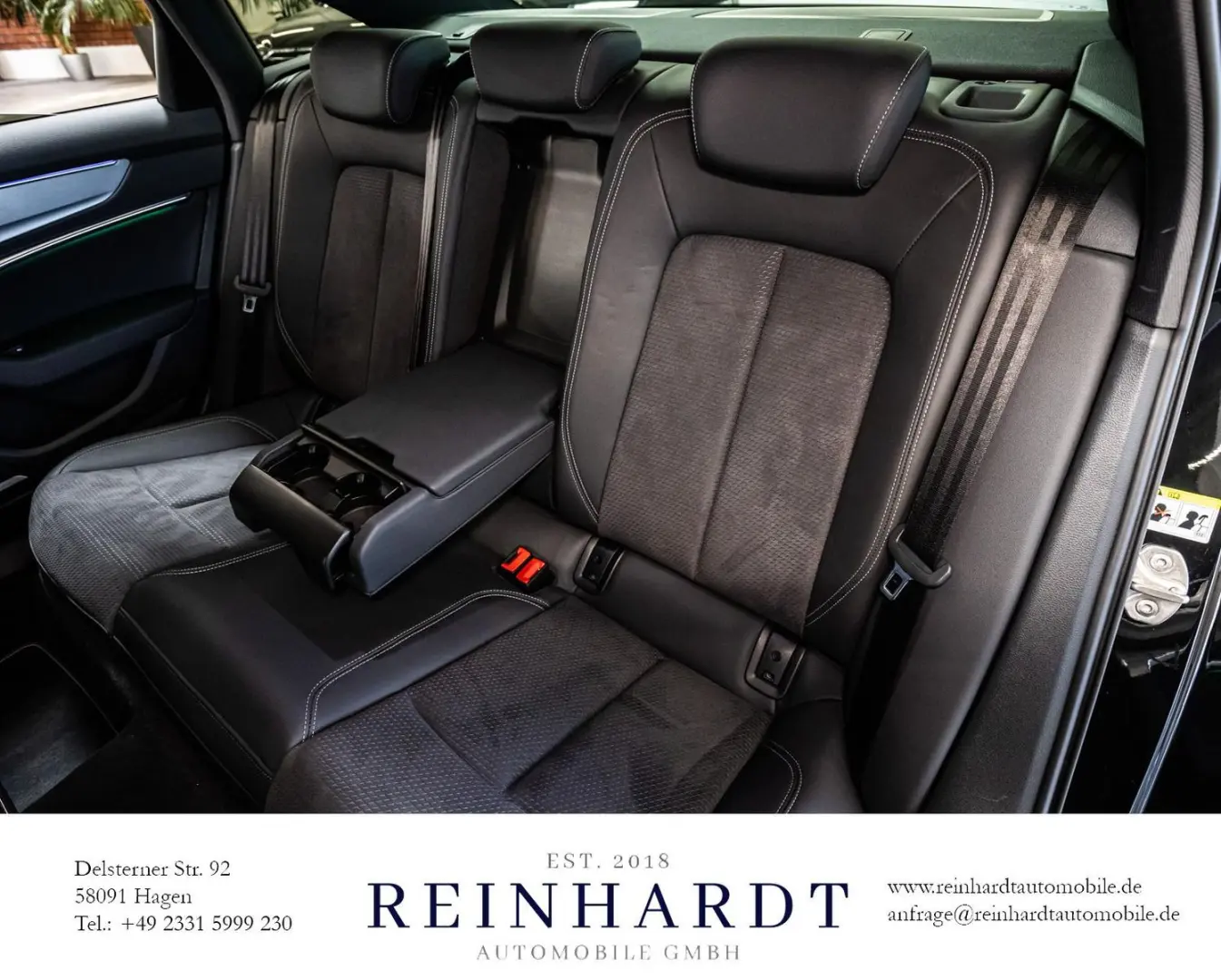 A6 LIMOUSINE 55TFSIe 2 S LINE BLACK/ACC/SIDE/B&O