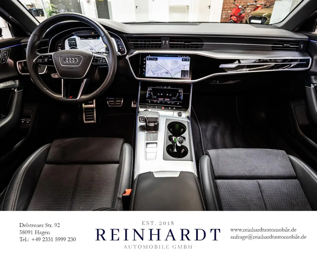 A6 LIMOUSINE 55TFSIe 2 S LINE BLACK/ACC/SIDE/B&O