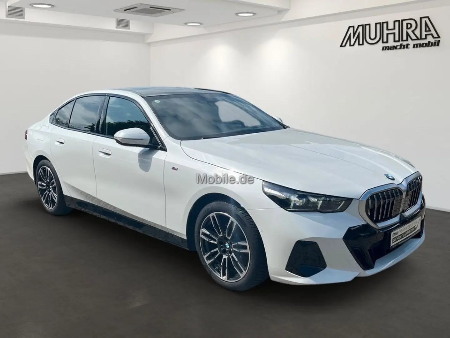 520i Limousine M Sportpaket Komfortsitze Pano St