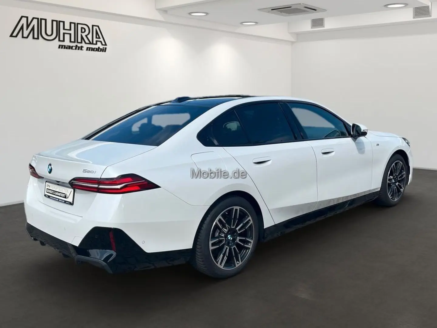 520i Limousine M Sportpaket Komfortsitze Pano St