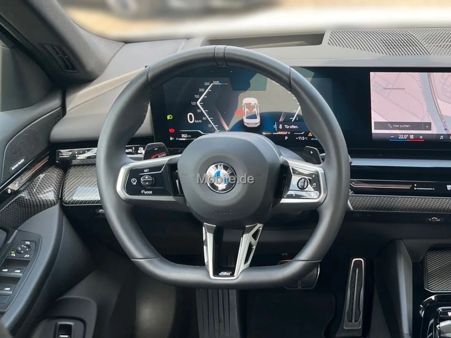 520i Limousine M Sportpaket Komfortsitze Pano St