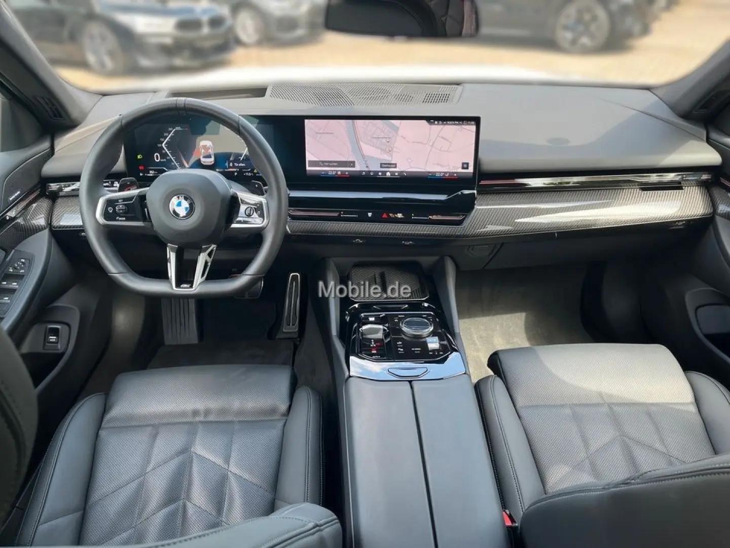 520i Limousine M Sportpaket Komfortsitze Pano St