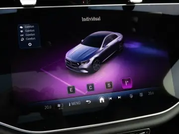 E 200 AMG/Superscreen/LED/Pano/Burm4D/Night19''