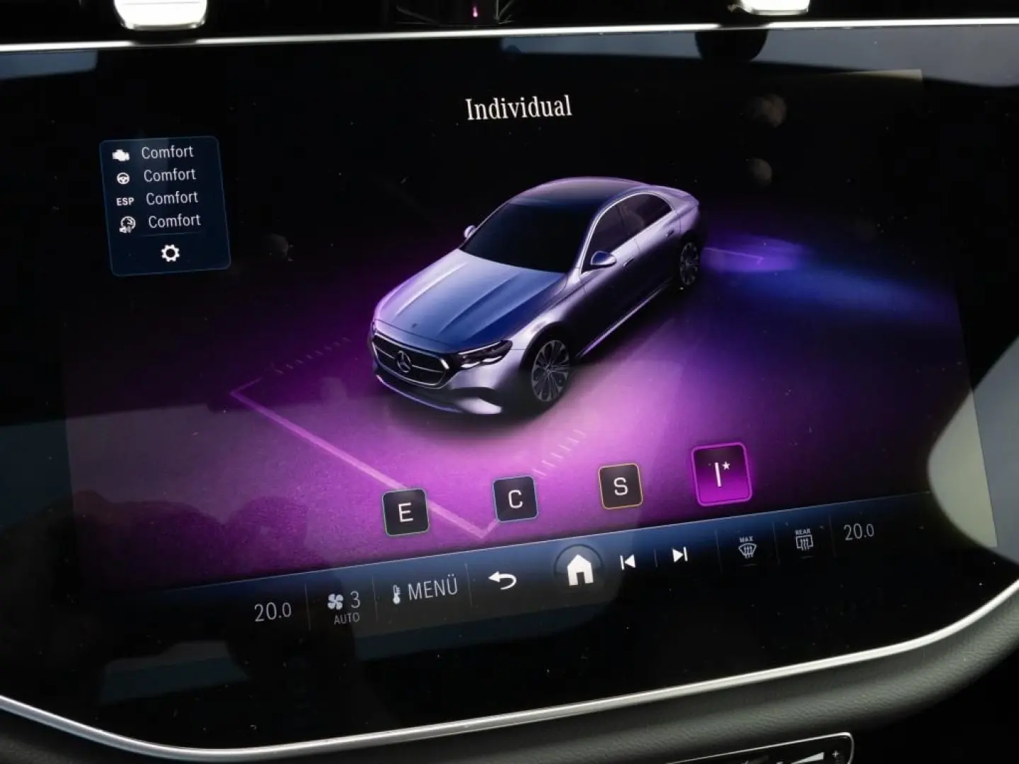 E 200 AMG/Superscreen/LED/Pano/Burm4D/Night19''